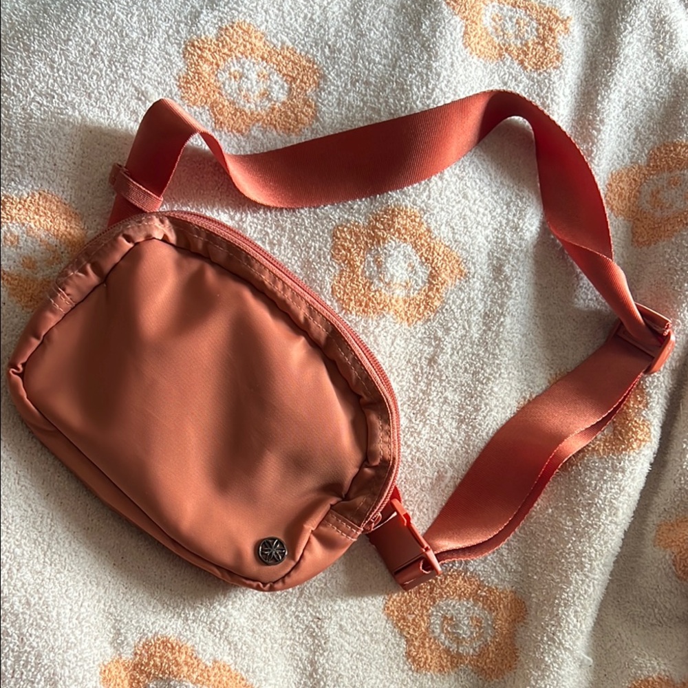 Orange Crossbody Bag